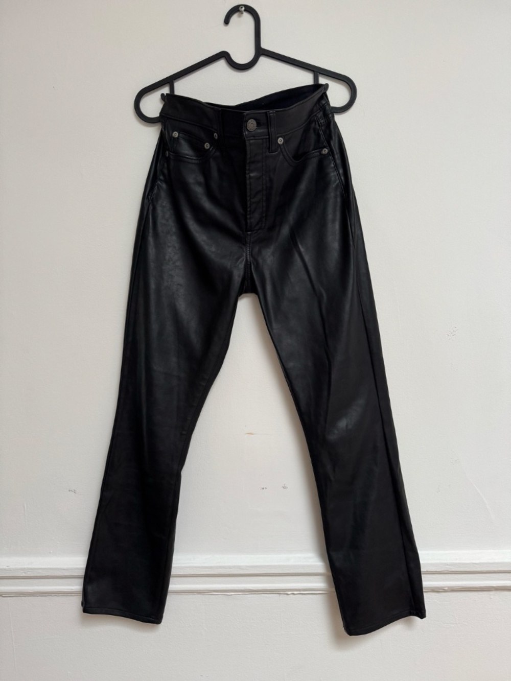 Gap vegan leather pants